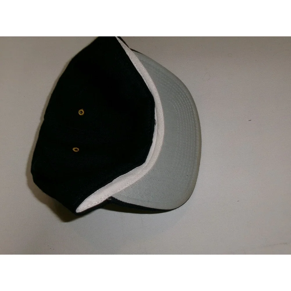 PITTSBUR STEELERS FITTED SIZE 7 1/8 USA MADE WOOL HAT CAP VINTAGE DEADSTOCK H3